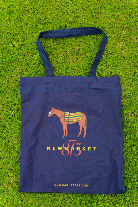 Logo Cotton Tote Bag